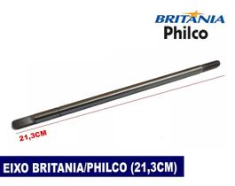 Eixo Ventilador Britania Philco Mega Turbo 40cm + buchas
