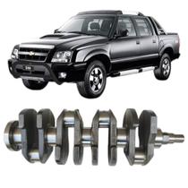 Eixo Virabrequim S10 Gm 2.4 8v Flex 93282387 Stander (novo)
