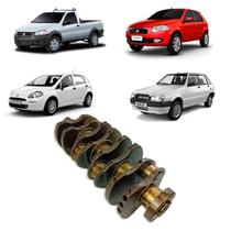 Eixo Virabrequim Std Para Fiat Palio Strada Uno Punto 1.4
