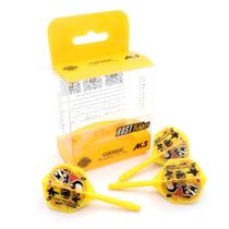 Eixos de Dardo CUESOUL 2,8 cm Ópera de Pequim - Conjunto com 3 Eixos de Dardo CUESOUL 2,8 cm Ópera de Pequim - Conjunto com 3