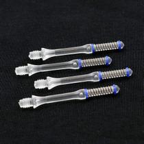 Eixos de Dardo CUESOUL TERO AK7 Slim Telescópico 4 unidades Eixos de Dardo CUESOUL TERO AK7 Slim Telescópico 4 unidades