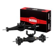 Eixos de Diamante +4mm com Suporte Servo Embutido para TRX4M 1/18