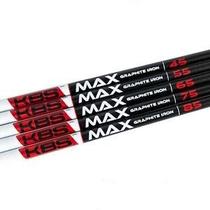 Eixos de grafite KBS MAX para tacos de golfe, 3-PW, conjunto com 8 eixos (escolha o flex) (Firme (85 g)) Eixos de grafite KBS MAX para tacos de golfe, 3-PW, conjunto com 8 eixos (escolha o flex) (Firme (85 g))