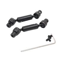 Eixos De Transmissão Dianteiros E Traseiros De Metal Para Carro RC WPL 1/10 C74 1/16 - Acessórios De