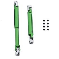 Eixos de transmissão Redcat Gen7, totalmente em alumínio, 2 peças para Everest Pro Eixos de transmissão Redcat Gen7, totalmente em alumínio, 2 peças para Everest Pro