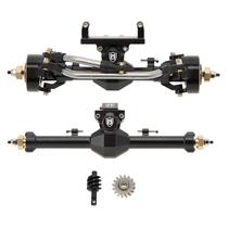 Eixos MEUS RACING CVD isocinético de 3 seções para Axial SCX24 Eixos MEUS RACING CVD isocinético de 3 seções para Axial SCX24