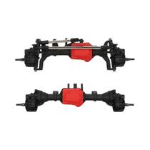Eixos Portal RC Em Escala 1/10 Com Diferencial T-lock Para Atualizações De Carros Crawler Traxxas
