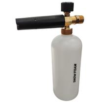 Ejetor Canhão de Espuma Rosca Compatível com Lavajato Tramontina 2300psi 2100W 42556/012