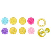 Ejetor Cortador de Biscoito Pasta Americana Biscoito Biscuit Max BlueStar