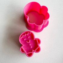 Ejetor de Gingerbread D250180 - Ideal para Brigadeiros