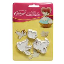 Ejetor de Plástico - Passarinhos - 3 PÇs - 01 UN - Celebrate - Rizzo Ejetor de Plástico - Passarinhos - 3 PÇs - 01 UN - Celebrate - Rizzo