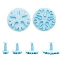 Ejetor kit floco de neve c/04 pcs und - BLUE STAR Ejetor kit floco de neve c/04 pcs und - BLUE STAR