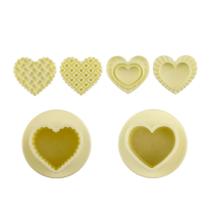 Ejetor Max - Corações Babados - 4 unidades - BlueStar - Rizzo Ejetor Max - Corações Babados - 4 unidades - BlueStar - Rizzo