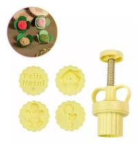 Ejetor max natal doce lançamento blue star brigadeiro até 20g (bengala, casa, gengibre, feliz natal)