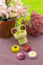 Ejetor Max p/ Doces e Brigadeiros Blue Star - Flores Pétalas Ejetor Max p/ Doces e Brigadeiros Blue Star - Flores Pétalas