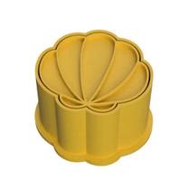 Ejetor Modelador Doces CONCHA DO MAR Brigadeiros Docinhos Massa Biscuit Biscoito Resistente Massinha Modelar Pasta Ejetor Modelador Doces CONCHA DO MAR Brigadeiros Docinhos Massa Biscuit Biscoito Resistente Massinha Modelar Pasta