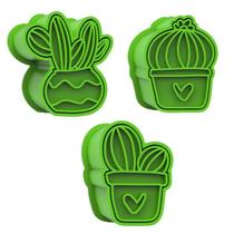 Ejetor Modelador Doces Ejetor Modelador CACTUS PLANTAS SUCULENTAS Brigadeiros Docinhos Massa BiscOITO Ejetor Modelador Doces Ejetor Modelador CACTUS PLANTAS SUCULENTAS Brigadeiros Docinhos Massa BiscOITO