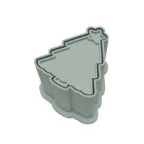 Ejetor Modelador Doces Ejetor Modelador Doces ARVORE DE NATAL Brigadeiros Docinhos Massa Biscuit Biscoito Resistente Mas