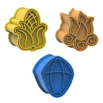 Ejetor Modelador Doces Ejetor Modelador Doces FESTA JUNINA JULINA SAO JOAO Brigadeiros Docinhos Massa BiscOITO