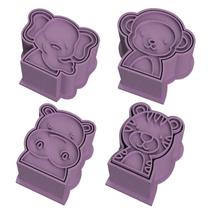 Ejetor Modelador Doces Ejetor Modelador ZOOLOGICO ANIMAIS FOFOS Brigadeiros Docinhos Massa BiscOITO