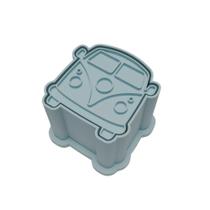 Ejetor Modelador Doces KOMBI Brigadeiros Docinhos Massa Biscuit Biscoito Resistente Massinha