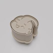 Ejetor Modelador Doces MAJIN BOO Dragon Ball Brigadeiros Docinhos Massa Biscuit Biscoito Resistente Massinha Modelar Pas