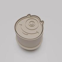 Ejetor Modelador Doces Mike Wazowski MONSTROS SA Brigadeiros Docinhos Massa Biscuit Biscoito Resistente Massinha Modelar Ejetor Modelador Doces Mike Wazowski MONSTROS SA Brigadeiros Docinhos Massa Biscuit Biscoito Resistente Massinha Modelar