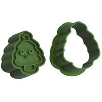 Ejetor Modelador doces PRESENTE NATAL Brigadeiros Docinhos Massa Biscuit Biscoito Resistente Massinha Modelar Pasta