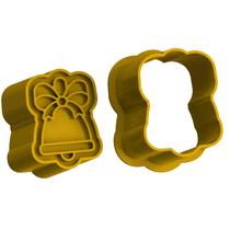 Ejetor Modelador doces PRESENTE NATAL Brigadeiros Docinhos Massa Biscuit Biscoito Resistente Massinha Modelar Pasta