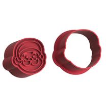 Ejetor Modelador doces PRESENTE NATAL Brigadeiros Docinhos Massa Biscuit Biscoito Resistente Massinha Modelar Pasta