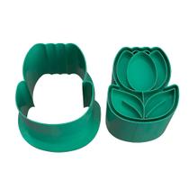 Ejetor Modelador Doces Rosa Planta Brigadeiros Docinhos Massa Biscuit Biscoito Resistente Massinha