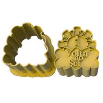 Ejetor Modelador Para Doce ANIVERSARIO 1 ANO Brigadeiros Docinhos Massa Biscuit Biscoito Resistente Massinha Mo