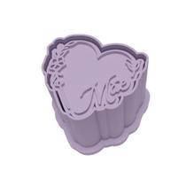 Ejetor Modelador Para Doce DIA DAS MAE AMOR Brigadeiros Docinhos Massa Biscuit Biscoito Resistente Massinha Mo