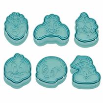 Ejetor Modelador Para Doces Baby Looney Tunes Desenho Brigadeiros Docinhos Massa Biscuit Biscoito Resistente Massinha Ejetor Modelador Para Doces Baby Looney Tunes Desenho Brigadeiros Docinhos Massa Biscuit Biscoito Resistente Massinha