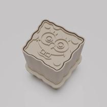 Ejetor Modelador Para Doces BOB ESPONJA Brigadeiros Docinhos Massa Biscuit Biscoito Resistente Massinha Modelar Pasta Am Ejetor Modelador Para Doces BOB ESPONJA Brigadeiros Docinhos Massa Biscuit Biscoito Resistente Massinha Modelar Pasta Am