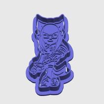 Ejetor Modelador Para Doces BRAW STARS Brigadeiros Docinhos Massa Biscuit Biscoito Resistente Massinha Modelar