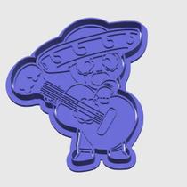 Ejetor Modelador Para Doces BRAW STARS Brigadeiros Docinhos Massa Biscuit Biscoito Resistente Massinha Modelar