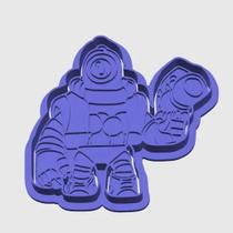 Ejetor Modelador Para Doces BRAW STARS Brigadeiros Docinhos Massa Biscuit Biscoito Resistente Massinha Modelar