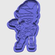 Ejetor Modelador Para Doces BRAW STARS Brigadeiros Docinhos Massa Biscuit Biscoito Resistente Massinha Modelar