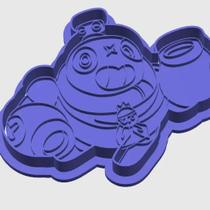 Ejetor Modelador Para Doces BRAW STARS Brigadeiros Docinhos Massa Biscuit Biscoito Resistente Massinha Modelar