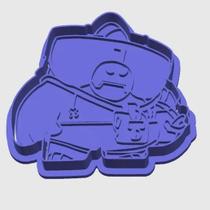 Ejetor Modelador Para Doces BRAW STARS Brigadeiros Docinhos Massa Biscuit Biscoito Resistente Massinha Modelar