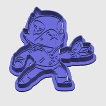 Ejetor Modelador Para Doces BRAW STARS Brigadeiros Docinhos Massa Biscuit Biscoito Resistente Massinha Modelar