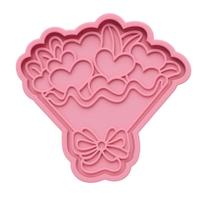 Ejetor Modelador Para Doces BUQUE ROSA FLOR DIA DOS NAMORADOS CORAÇÃO Brigadeiros Docinhos Massa Biscuit Biscoito Ejetor Modelador Para Doces BUQUE ROSA FLOR DIA DOS NAMORADOS CORAÇÃO Brigadeiros Docinhos Massa Biscuit Biscoito