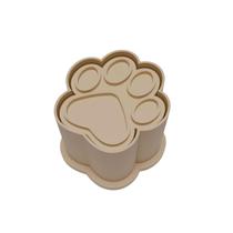 Ejetor Modelador Para Doces CACHORRO PATA Brigadeiros Docinhos Massa Biscuit Biscoito Resistente Massinha Modelar Pasta