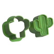 Ejetor Modelador Para Doces CACTO Brigadeiros Docinhos Massa Biscuit Biscoito Resistente Massinha