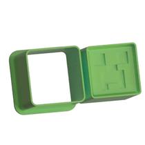 Ejetor Modelador Para Doces CACTO MINECRAFT Brigadeiros Docinhos Massa Biscuit Biscoito Resistente Massinha