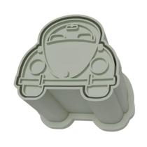 Ejetor Modelador Para DoceS CARRO FUSCA FUSQUINHA Brigadeiros Docinhos Massa Biscuit Biscoito Resistente Massinha Mo