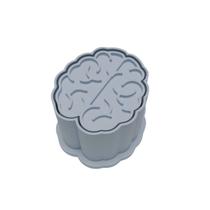 Ejetor Modelador Para Doces CEREBRO Brigadeiros Docinhos Massa Biscuit Biscoito Resistente Massinha Modelar Pasta Americ