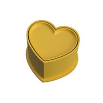 Ejetor Modelador Para Doces CORAÇÃO Brigadeiros Docinhos Massa Biscuit Biscoito Resistente Mas