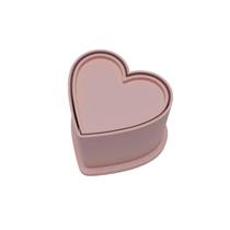 Ejetor Modelador Para Doces CORAÇÃO Brigadeiros Docinhos Massa Biscuit Biscoito Resistente Massinha Modelar Pasta Americ